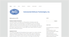 Desktop Screenshot of isti.com