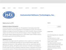 Tablet Screenshot of isti.com